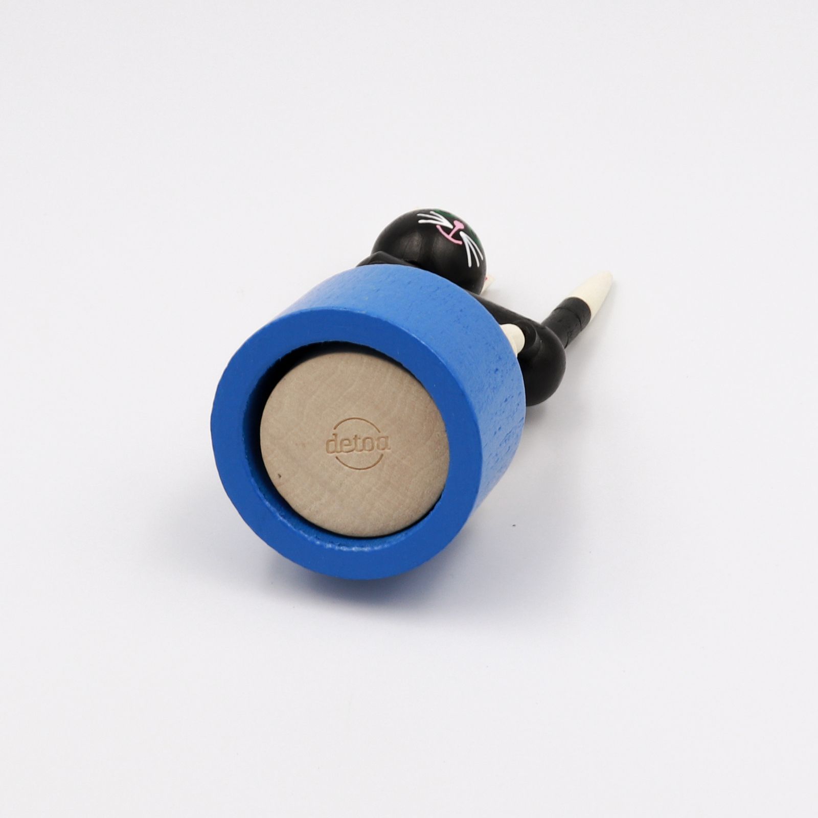 「Black Cat」DETOA Wooden Push Toy