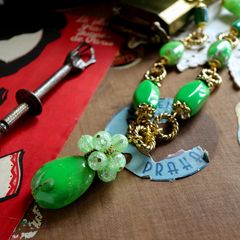 「クリア&ジューシーフルーツ」ネックレス