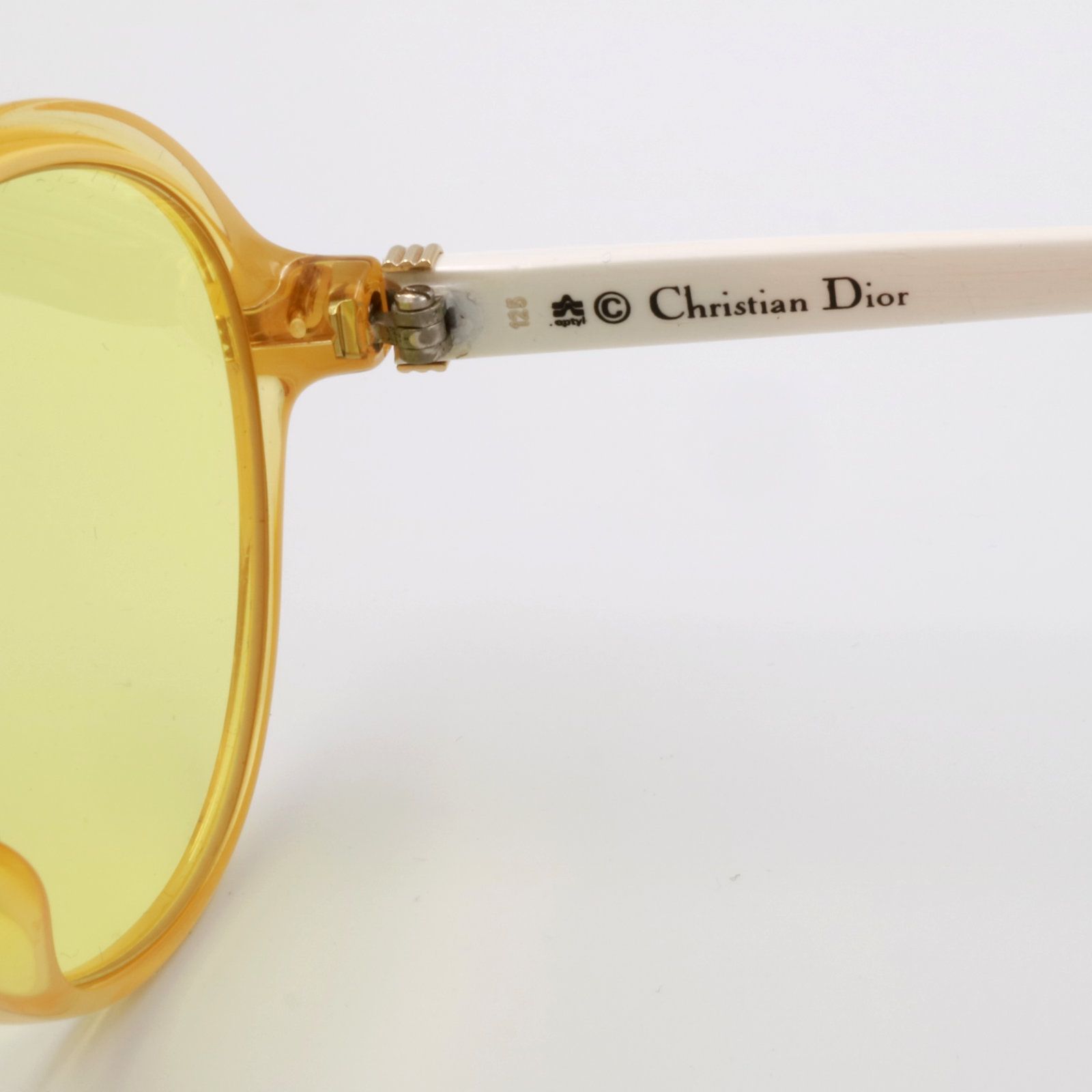 【Christian Dior】 ヴィンテージフレーム ティアドロップ 2308A-70