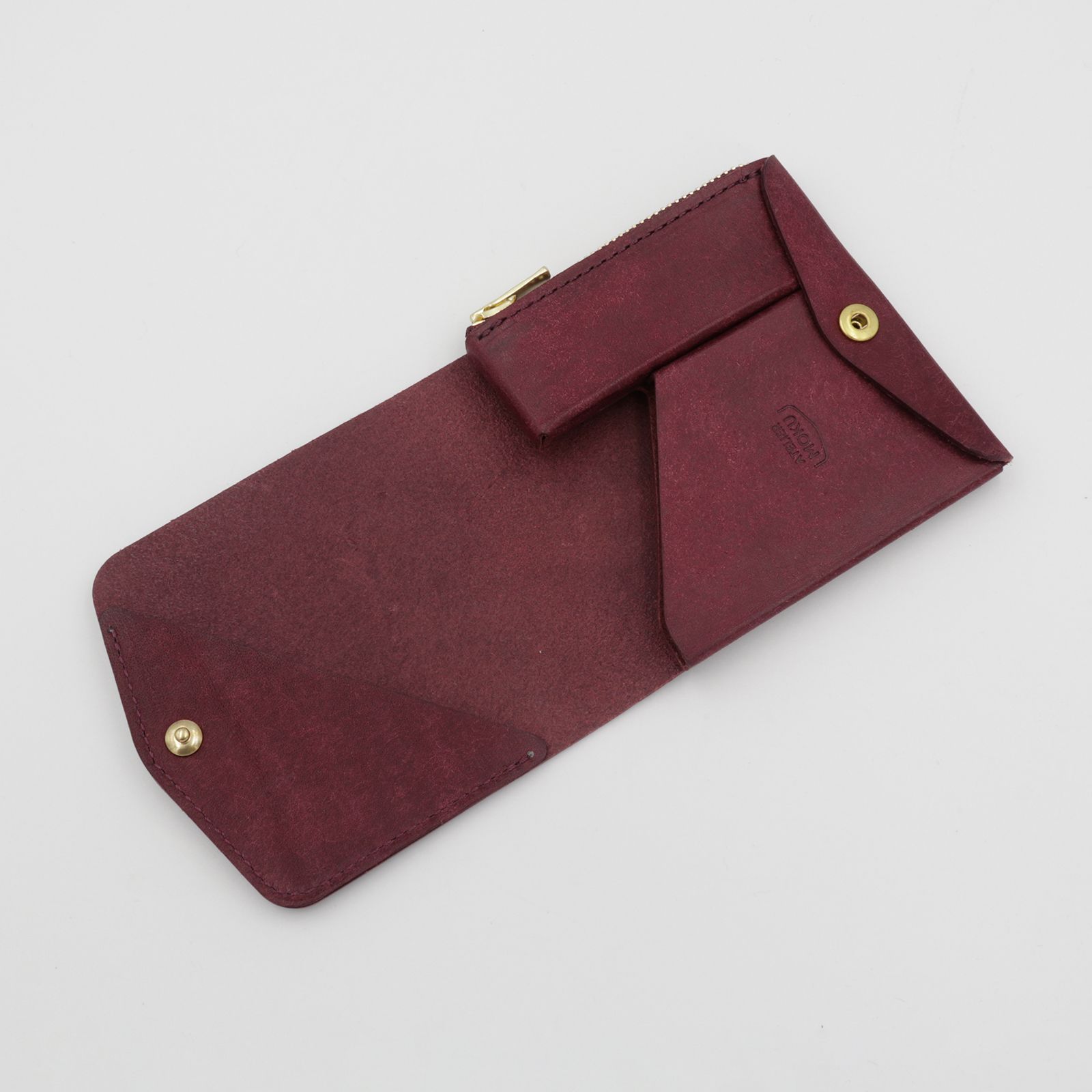 「小さく薄い財布SAKU ver.3 Pueblo」mosto