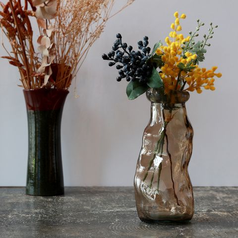 "OBJET VASE Champagne"Lubech Living デンマーク