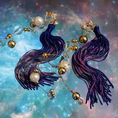 「TEO Cosmos」イヤリング【La cosmologie de sachikoism】