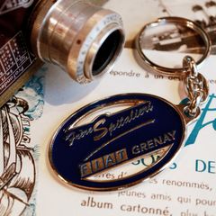 FIAT GRENAY フレンチキーホルダー