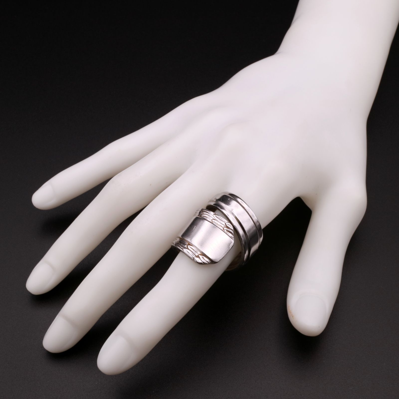 「60s-80s MAJESCOスプーンリング」リング ヨーロッパ