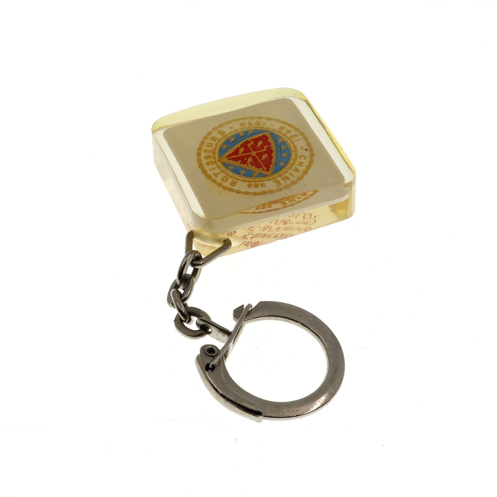 CHAINE des ROTISSEURS フレンチキーホルダー