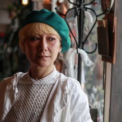 「PLUMES Vague」コットンバスクベレー