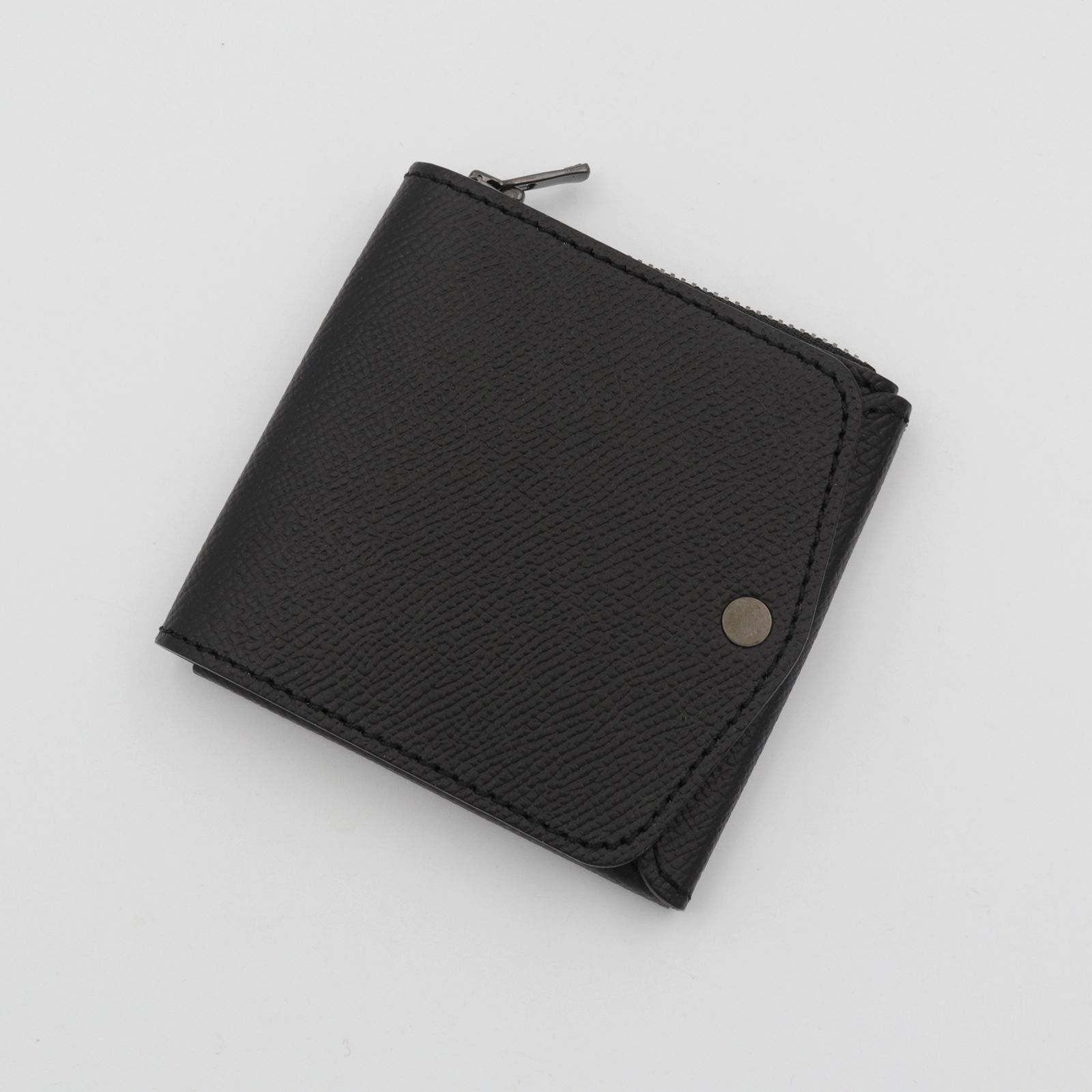 「小さく薄い財布SAKU ver.3 Plus Noblessa」black