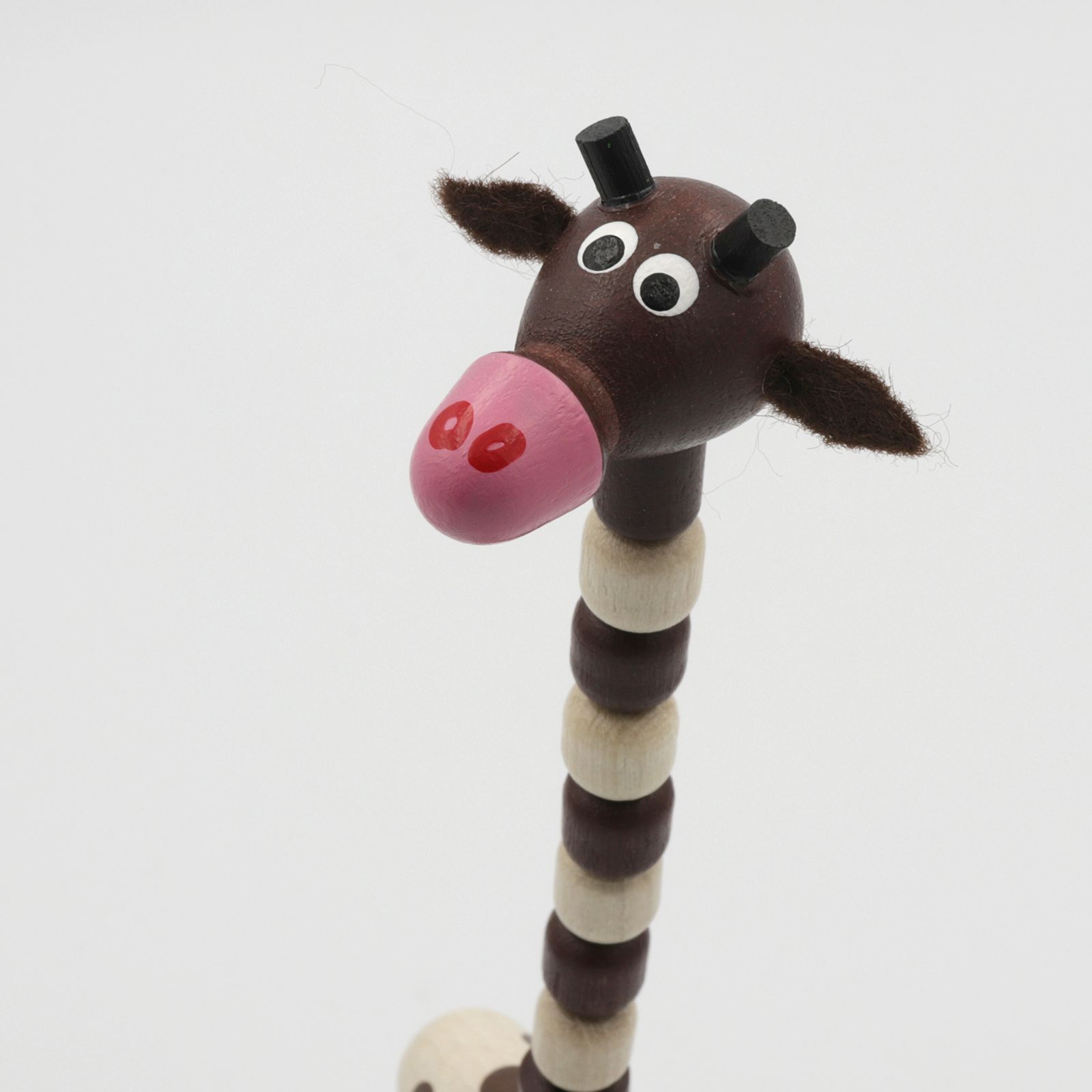 「Giraffe」DETOA Wooden Push Toy