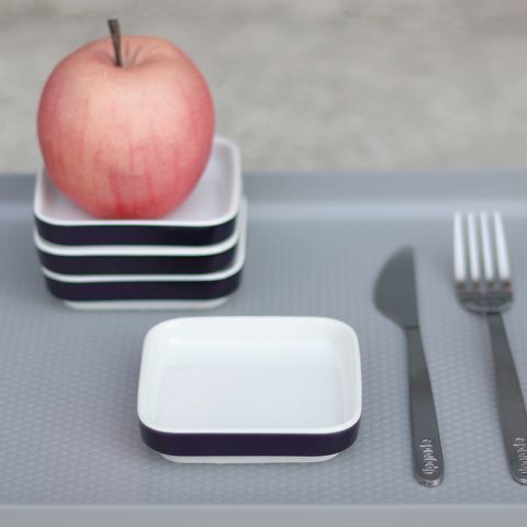 「RETRO BC TABLEWARE BOWL FLAT」 ブルー ドイツ