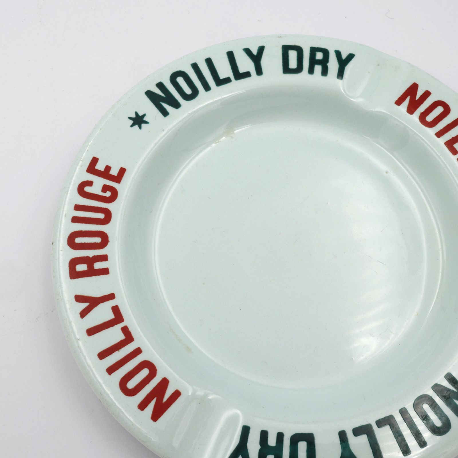 NOILLY ROUGE/DRY 灰皿  ヴェルモット1950s フランス