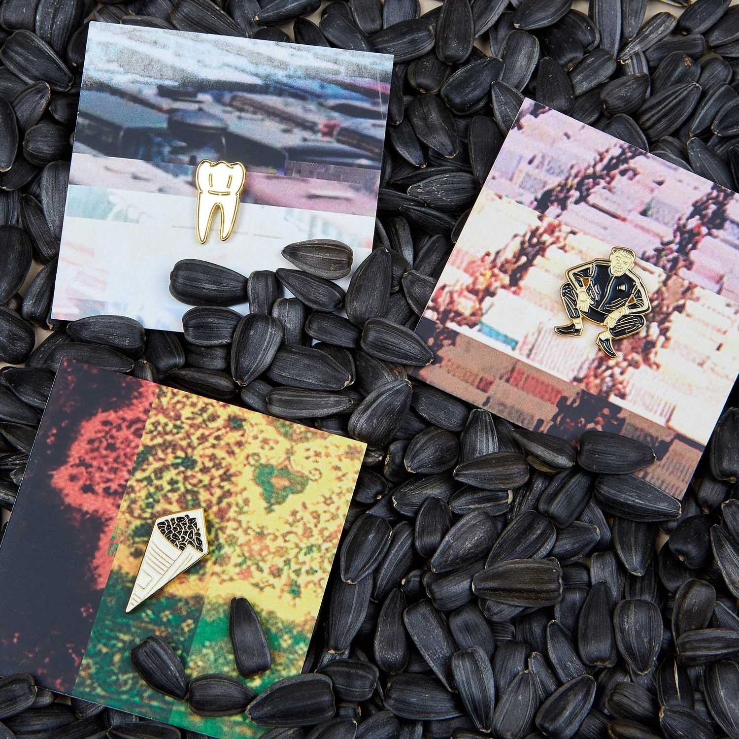 「Gold Tooth」ピンズ 金歯 1990sコレクション