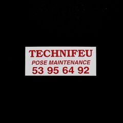 「TECHNIFEU」ヴィンテージステッカー ヨーロッパ