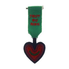 「Good Comrade Medal」ブローチ
