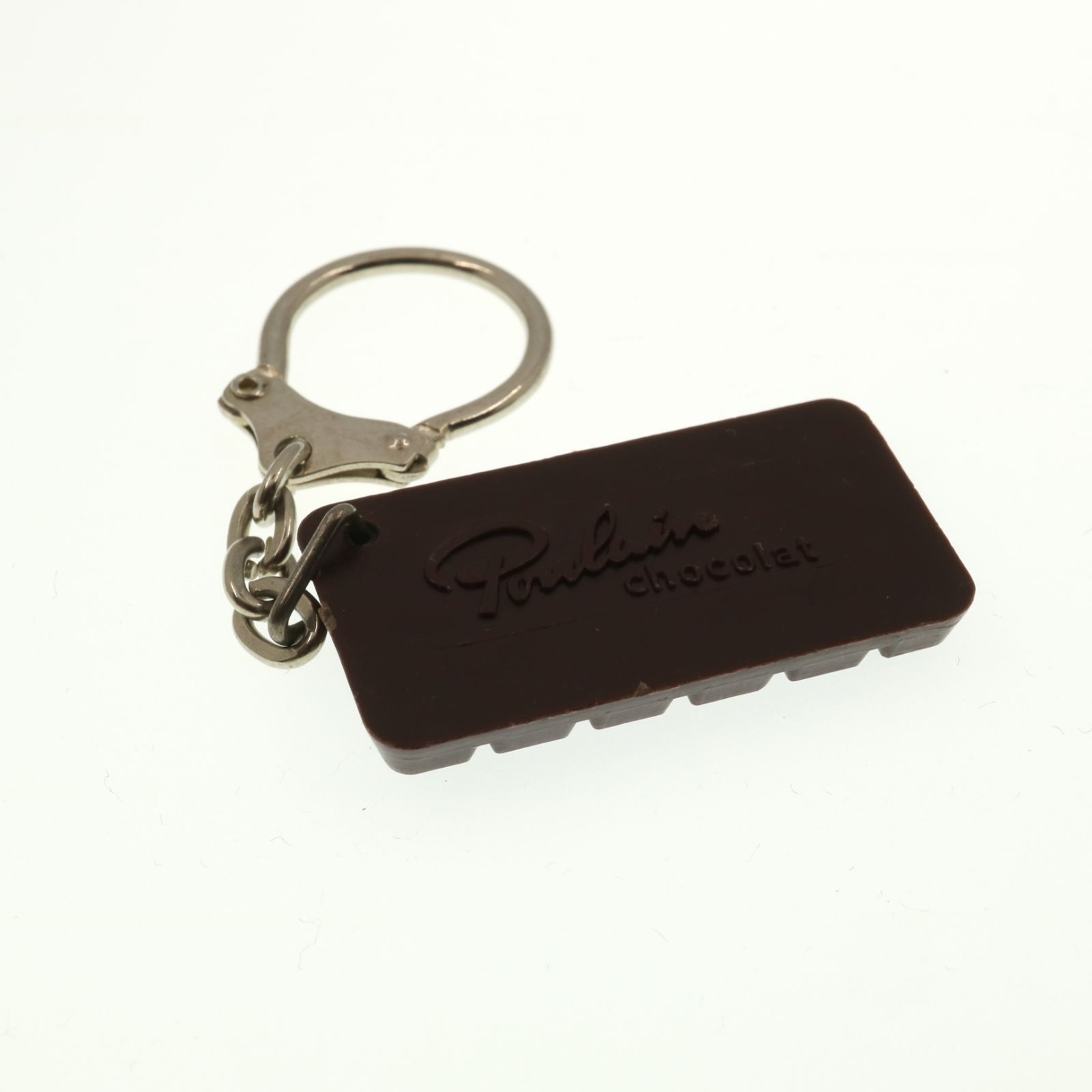 Chocolat Poulain プーラン チョコレート フレンチキーホルダー
