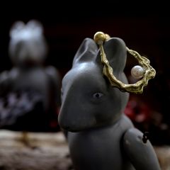 「oyster earcuff」イヤーカフ(片耳)