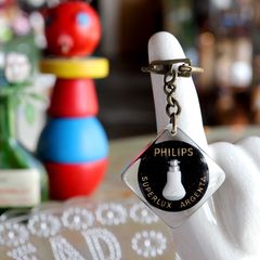 PHILIPS フィリップス 電器メーカー ブルボンキーホルダー
