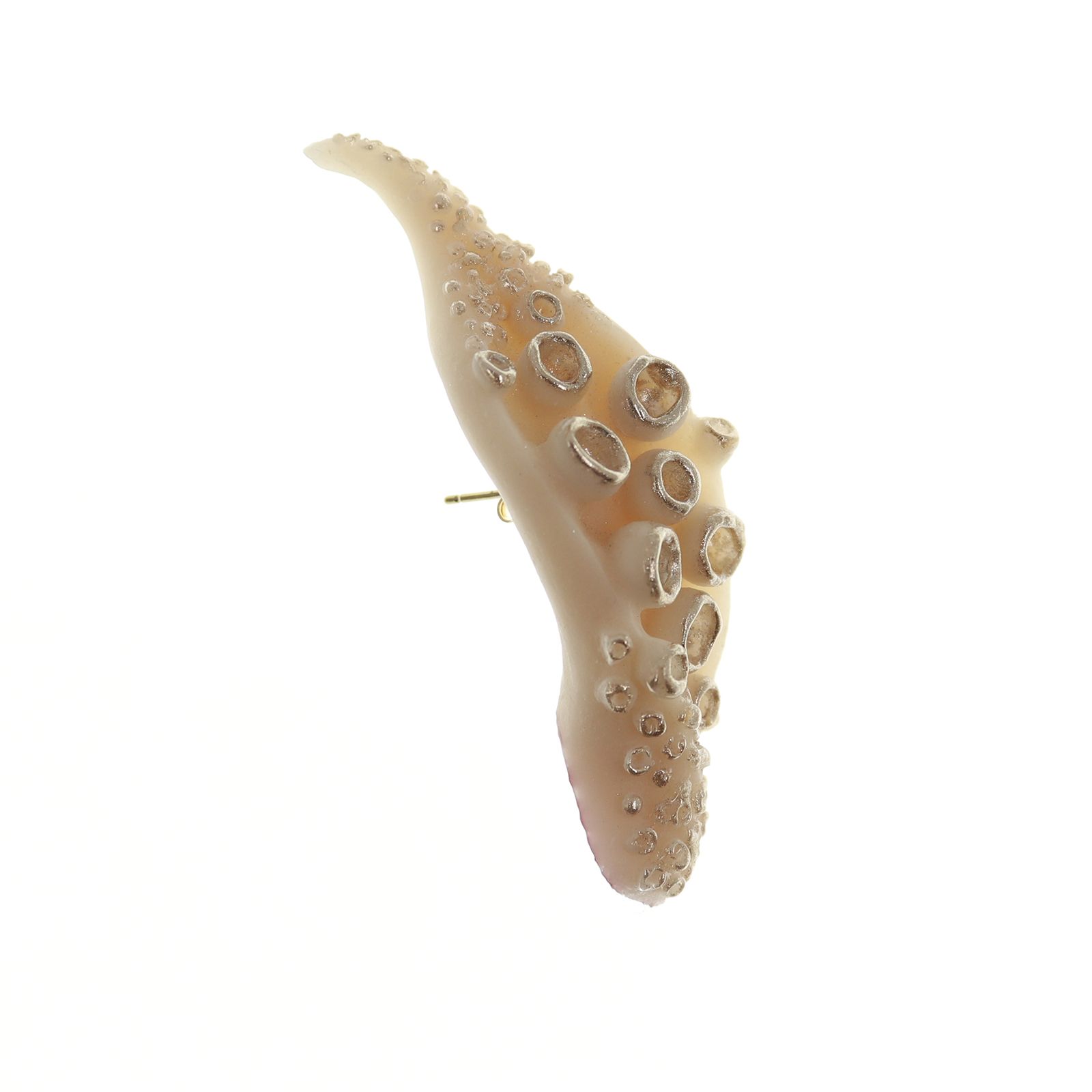 「ゲソ」ピアス（片耳）