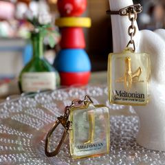 MELTONIAN 靴ケア用品 フレンチキーホルダー