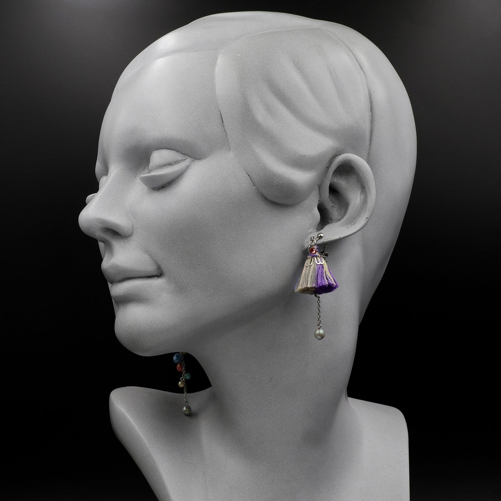 「Le conte de Pamellah アシメ」イヤリング