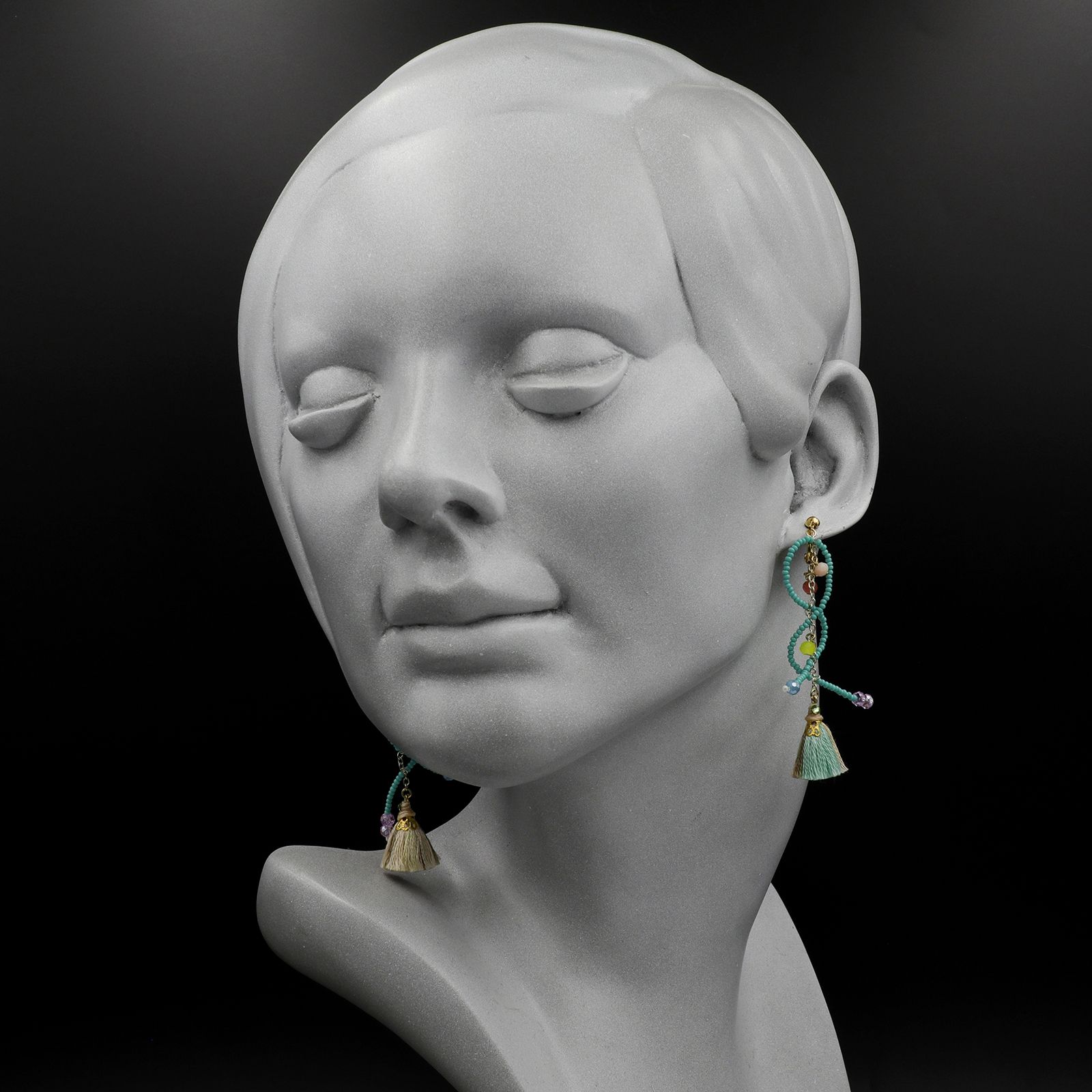 「Le conte de Pamellah ミニアシメ」イヤリング