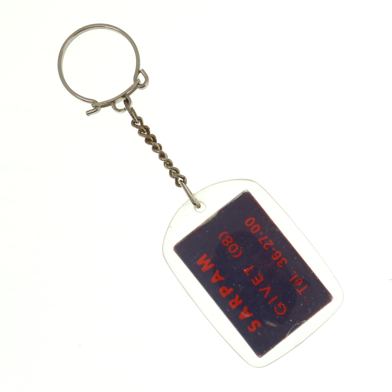 GILMARFER PARIS SARPAM GIVET フレンチキーホルダー