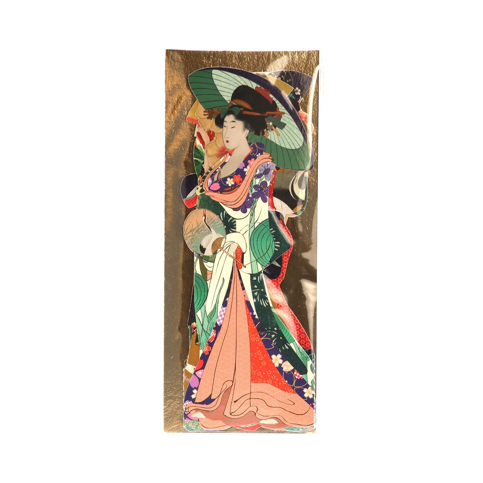 「5 BOOKMARKS "Estampes Japonaises"」ブックマーク MON PETIT ART フランス