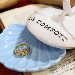 「バタフライ」デッドストックリング イギリス