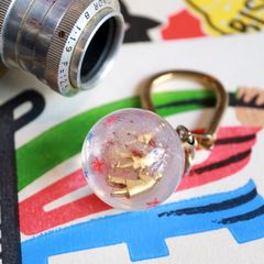 RIPOLIN リポラン ペンキ ブルボンキーホルダー