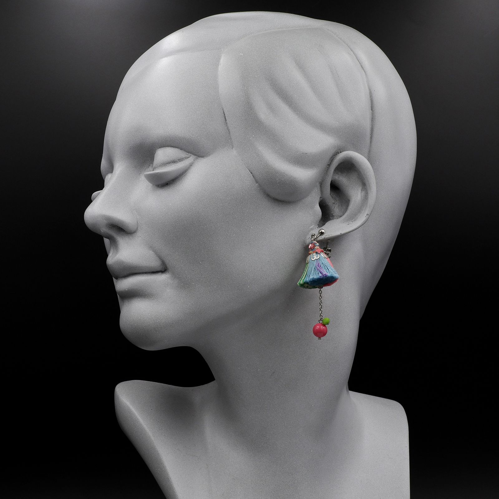 「Le conte de Pamellah シンメトリー」イヤリング