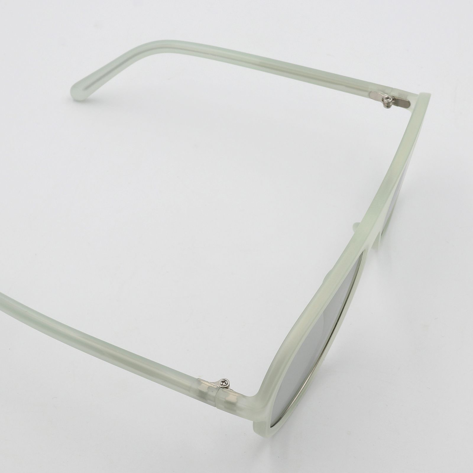 「Robyn」POLYFONIA STUDIO Session "Carole Baijings  Ciqi" Sunglasses Ice Green x Light Gray Lens