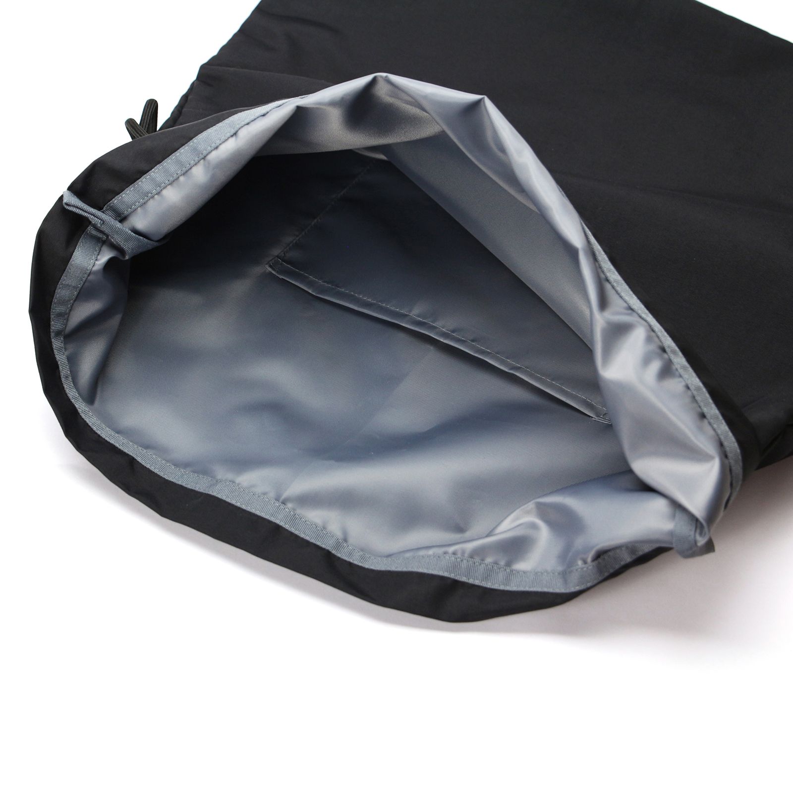 「H/M EDC Drawstring Bag」 Black 【millvalley & HERE】