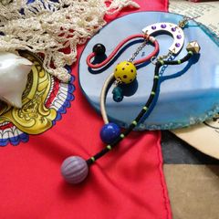 「Funambule」ピアス（片耳）【CIRQUE de sachikoism】