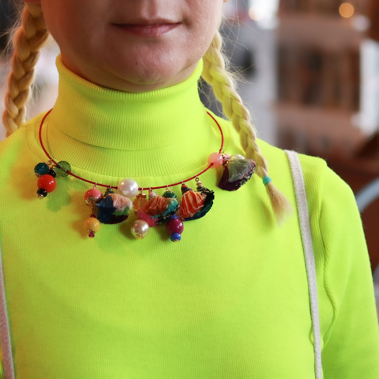 「Le conte de Pamellah」チョーカー