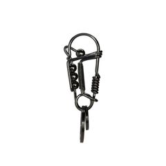 Metal Wire Carabiner ブラック