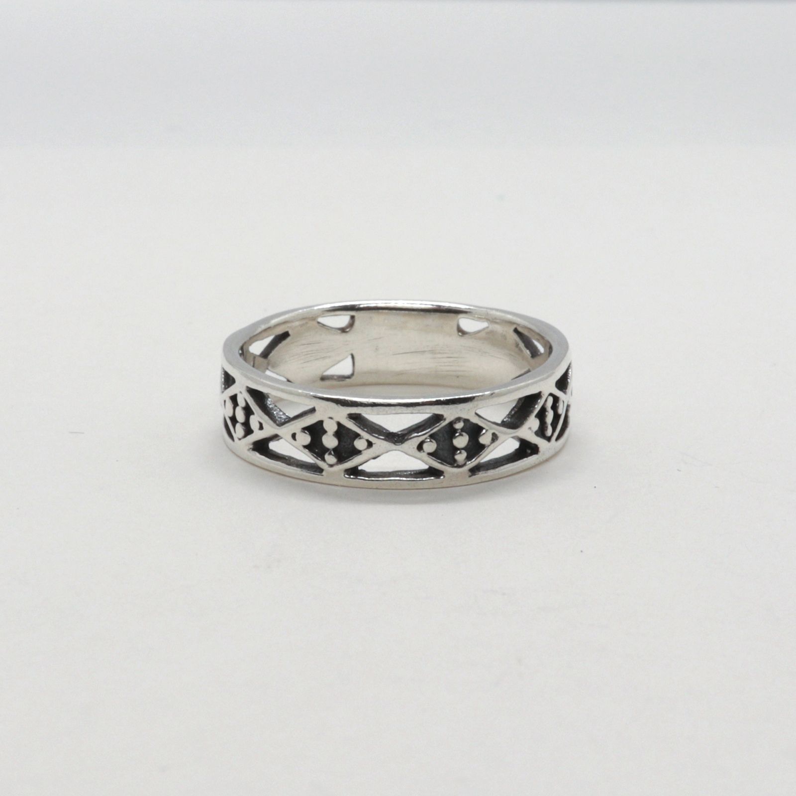 「エスニッククロス」リング silver925 ヨーロッパ