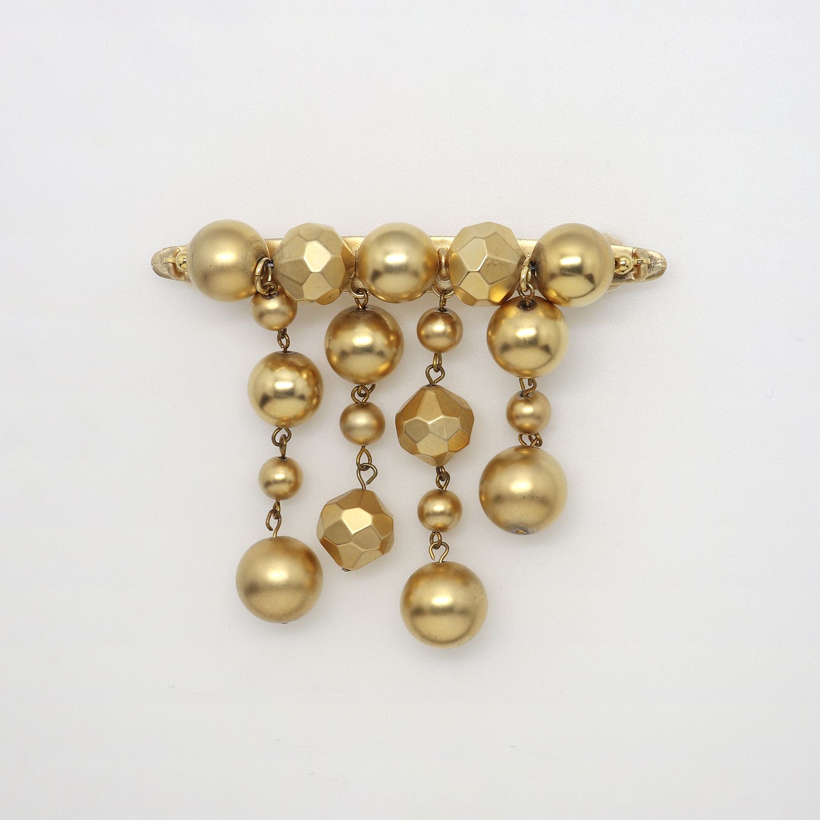 「メタルバブルシャワー」ブローチ ヨーロッパ