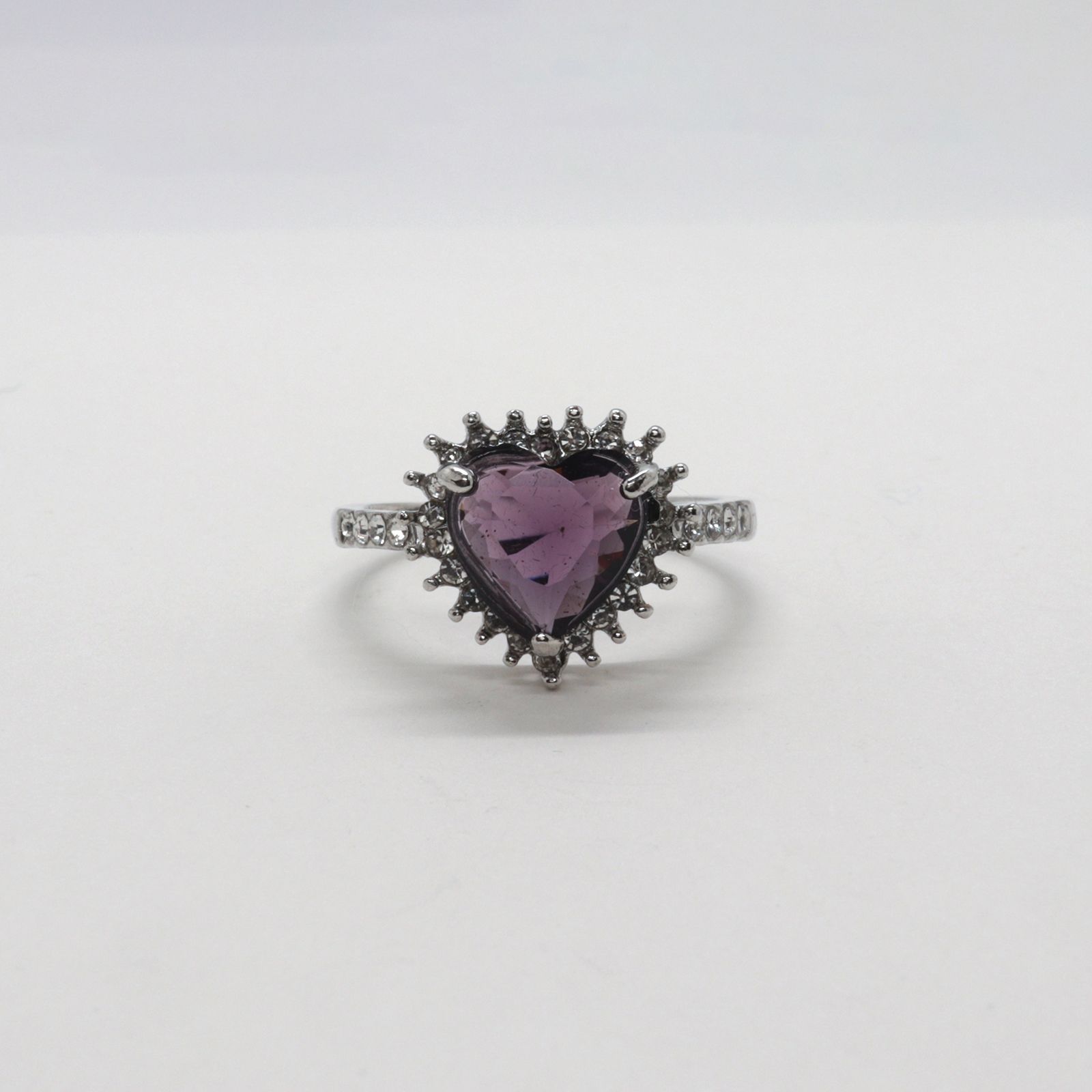 「ハートクラウン」デッドストックリング イギリス