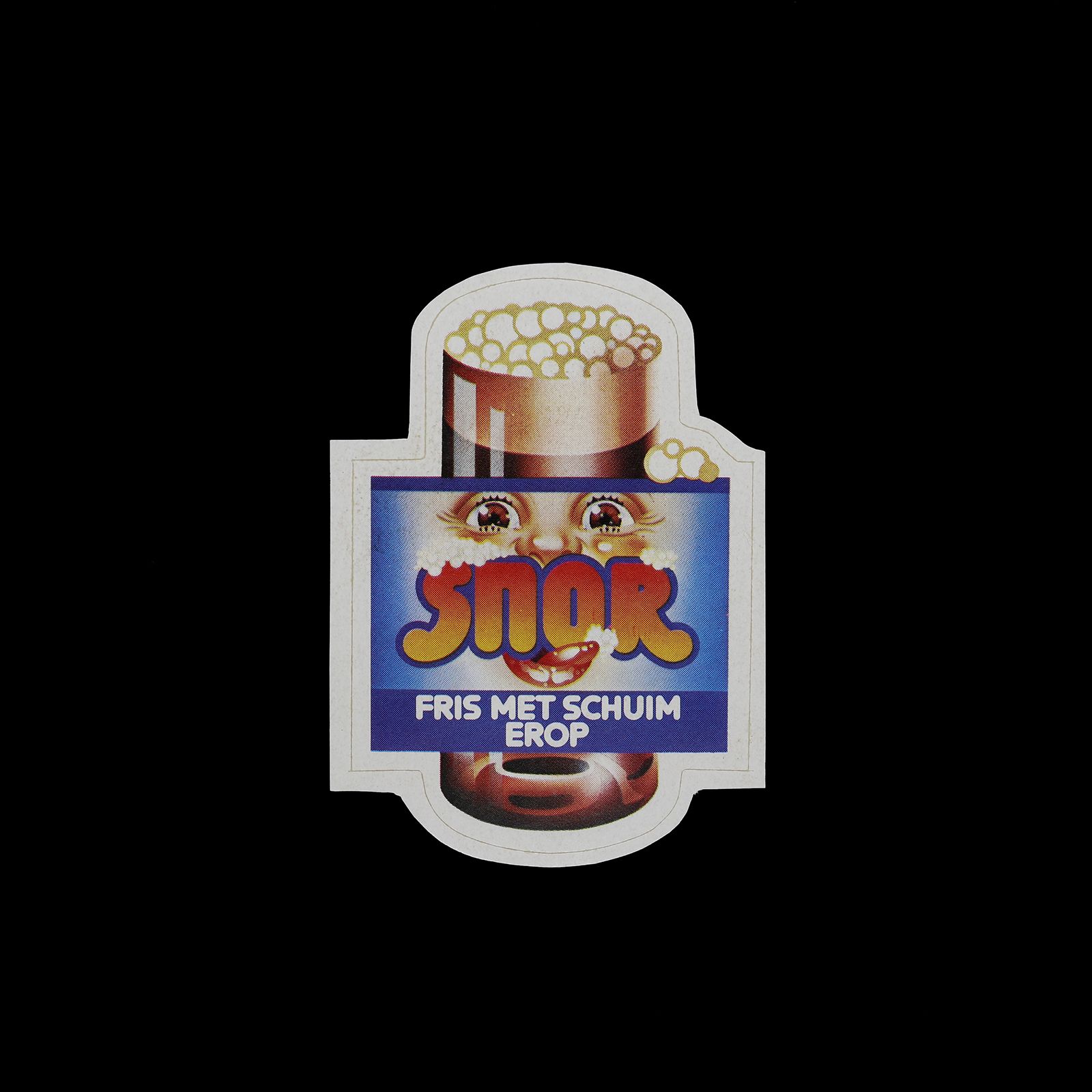 「SNOR」ヴィンテージステッカー ヨーロッパ