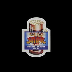 「SNOR」ヴィンテージステッカー ヨーロッパ