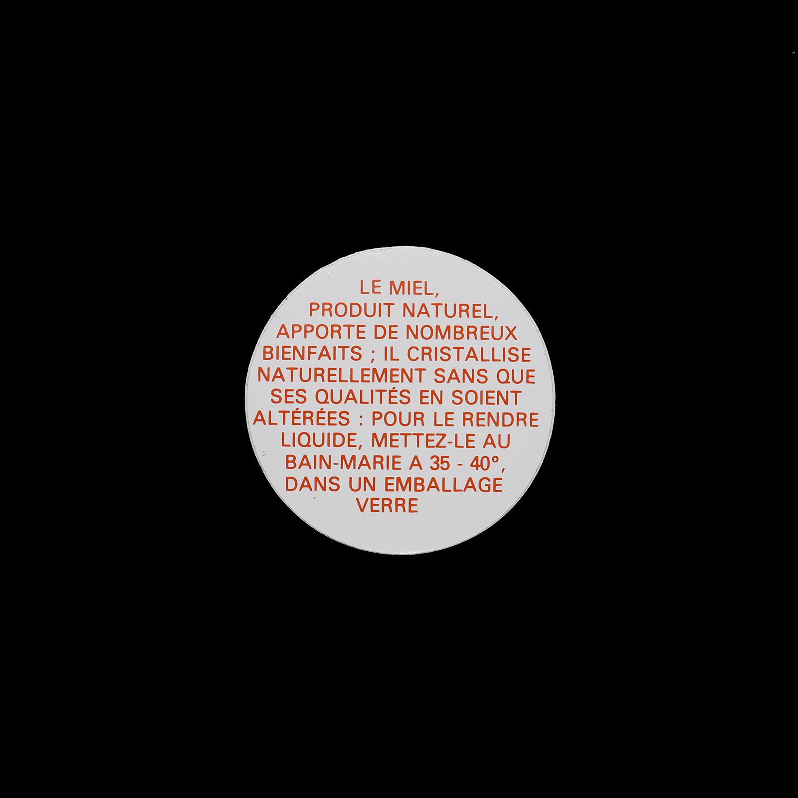 「LE MIEL」ヴィンテージステッカー ヨーロッパ