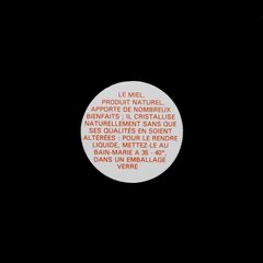 「LE MIEL」ヴィンテージステッカー ヨーロッパ
