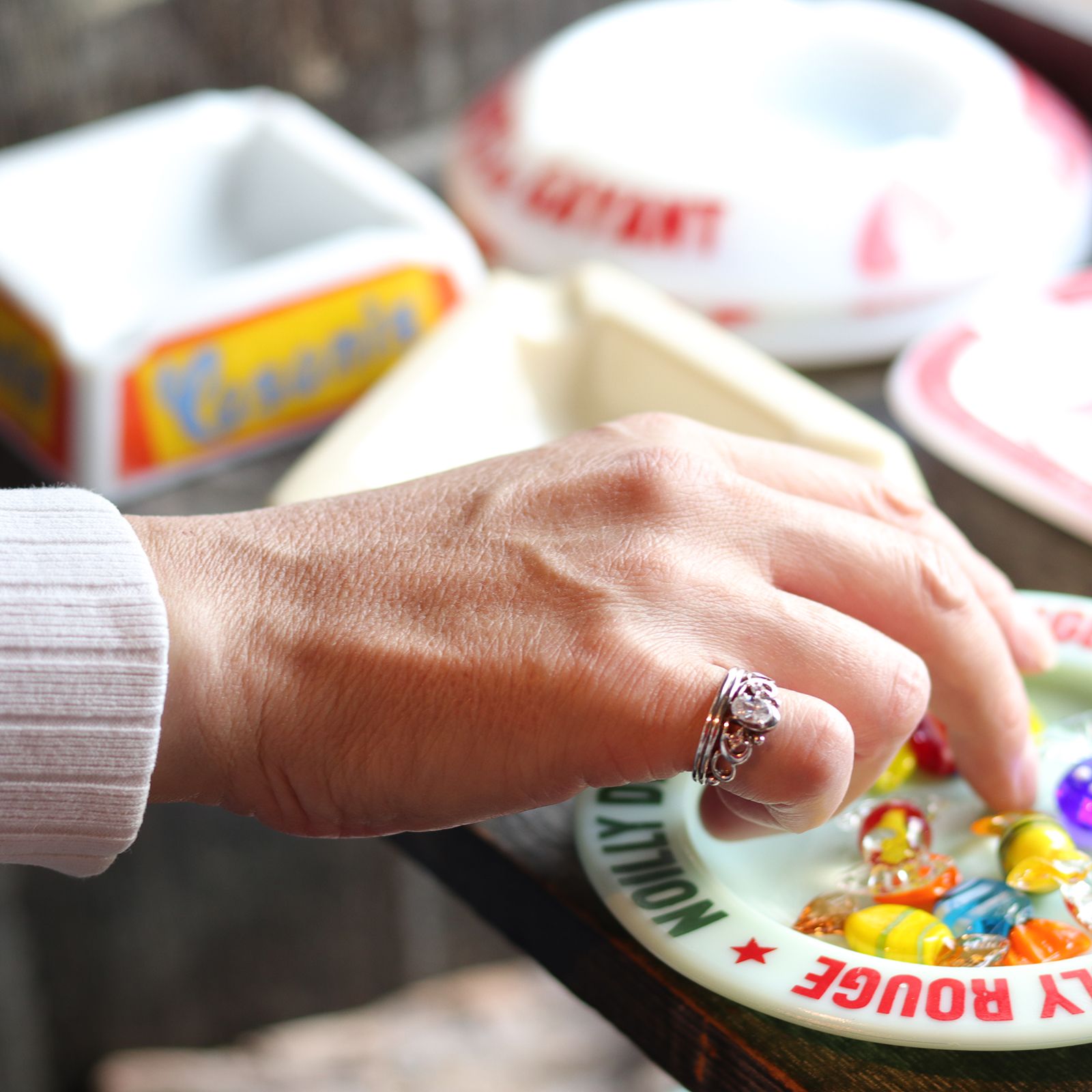 「ティアラ」リング ヨーロッパ silver925