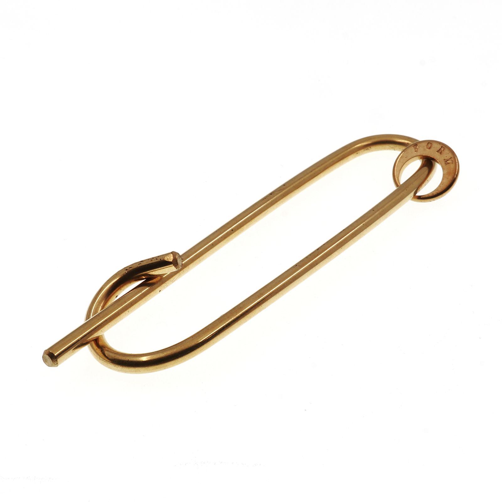 「KEY HOLDER」キーホルダー キーリング FORM × amabro