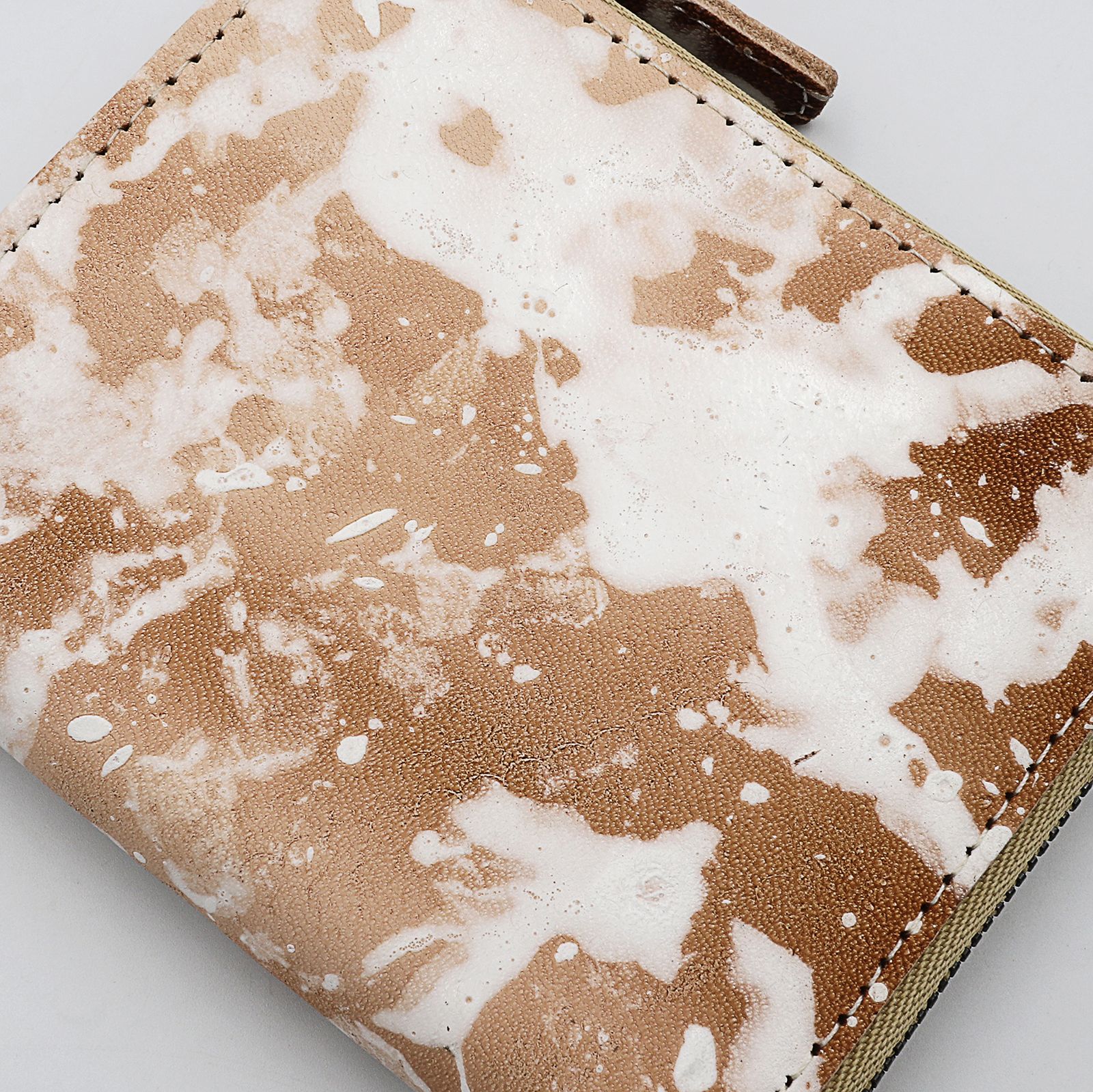 「TONOKO」Half Zip Wallet