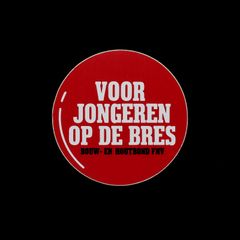 「BOUW-EN HOUTBOND FNV」ヴィンテージステッカー ヨーロッパ