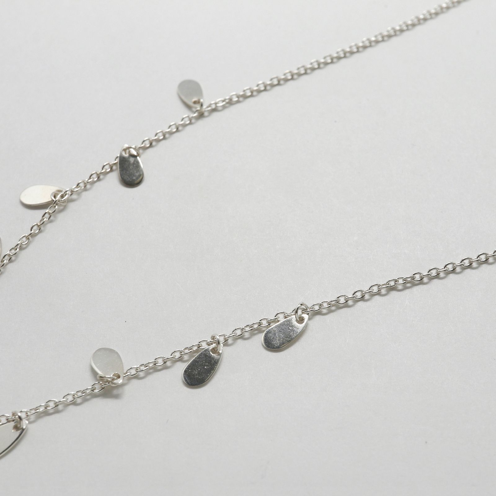 「ティアリーフ」ネックレス ヨーロッパ silver925