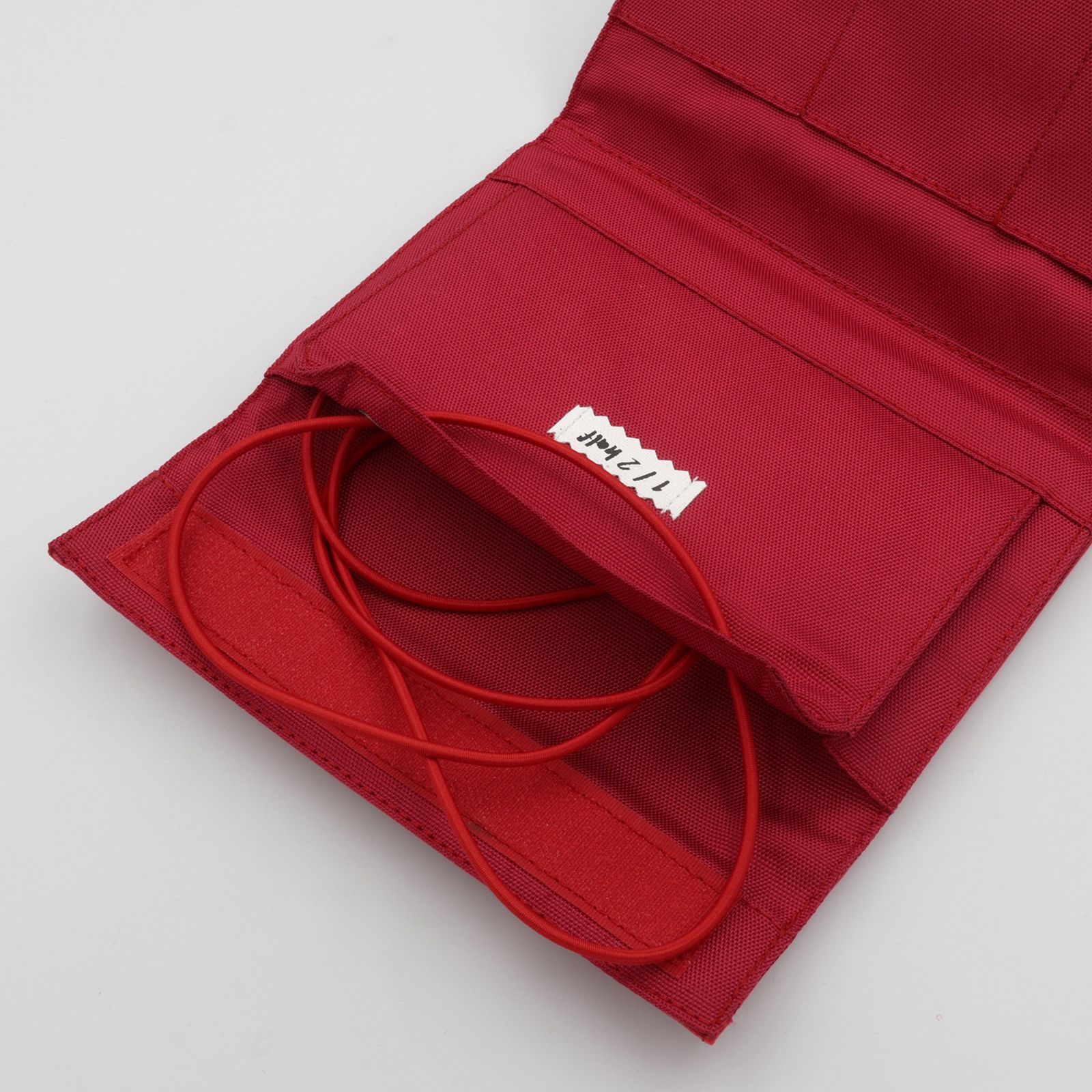 「FLY Long Wallet」ショルダーウォレットXL レッド