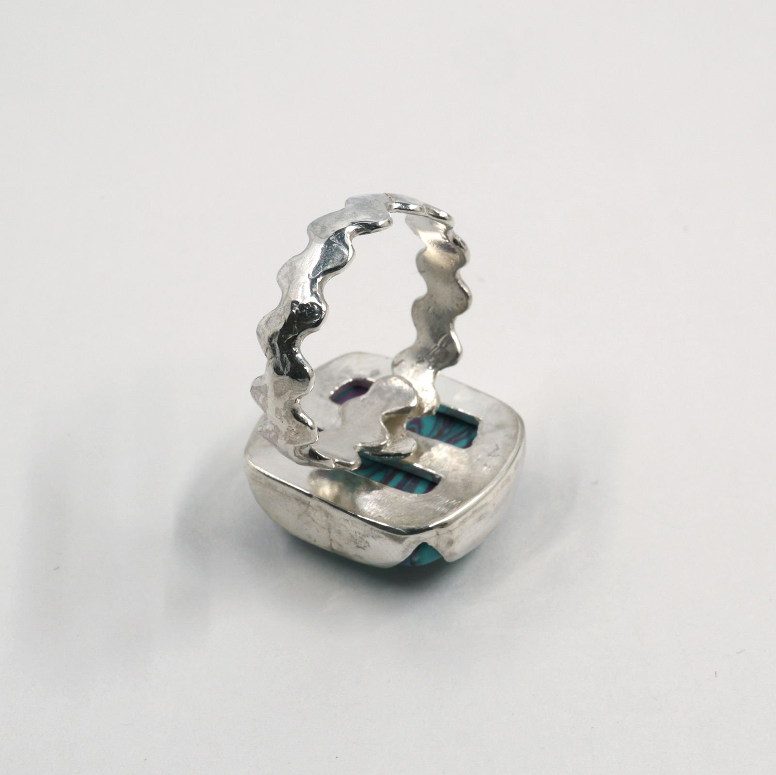 「MOJAVE TURQUOISE RING」リング