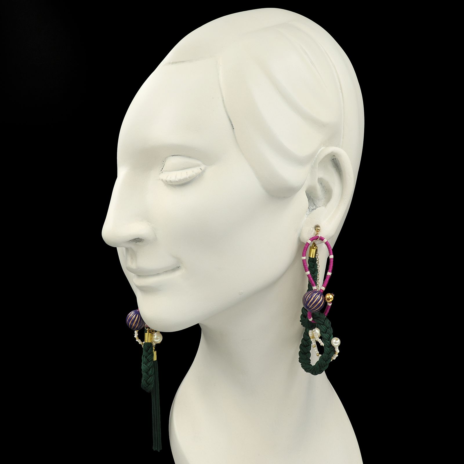 「jonglerie」ピアス【CIRQUE de sachikoism】