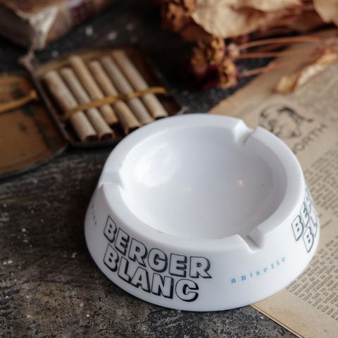 BERGER BLANC 灰皿 アニセット 1960s フランス